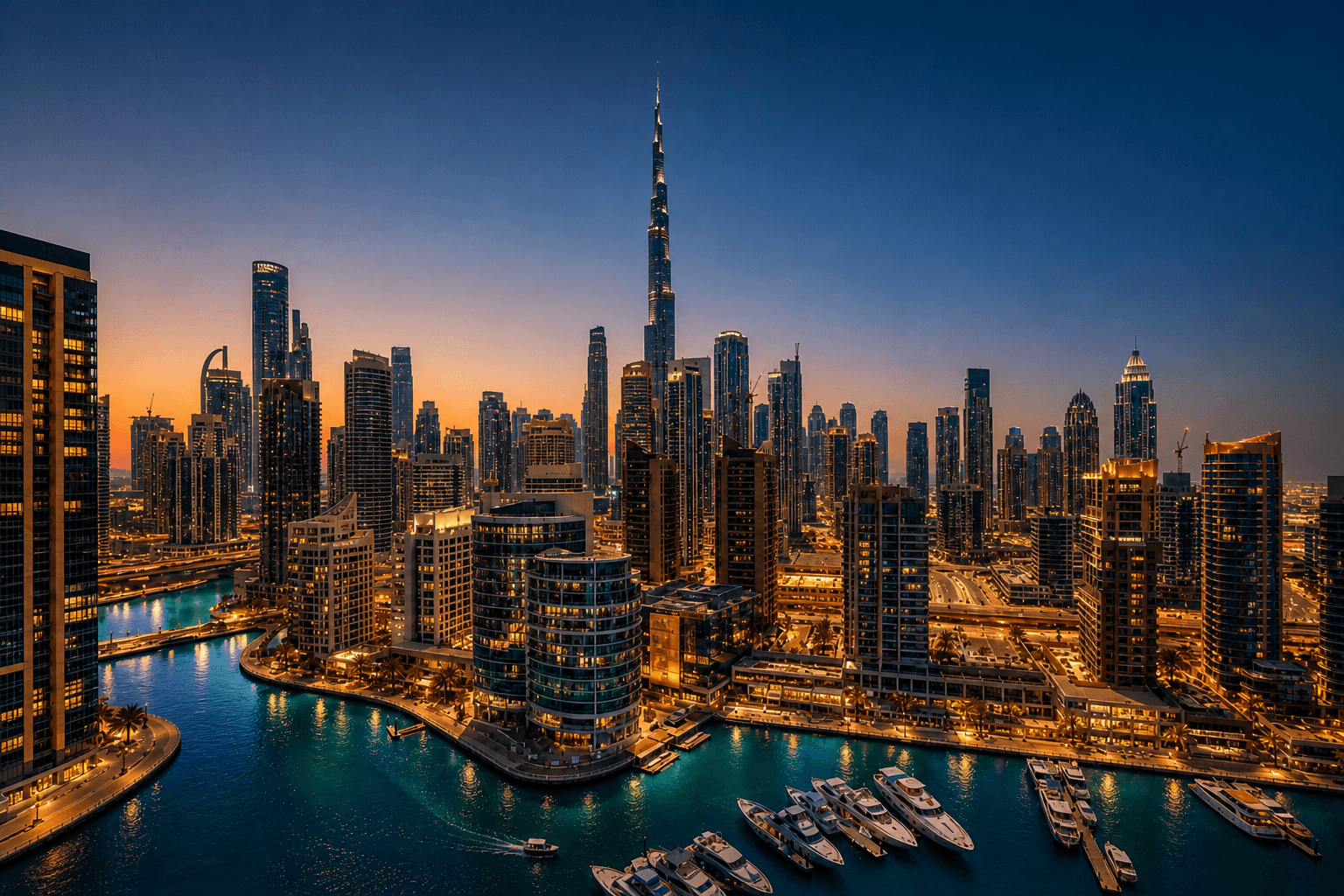 Vereinigte Arabische Emirate – Immobilien mit EIS