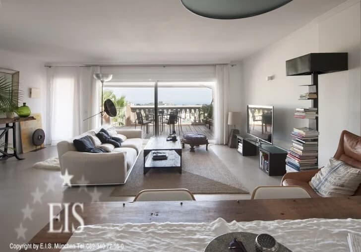 Wunderschöne Doppelhaushälfte mit Panoramablick auf das Meer in Génova (Mallorca)